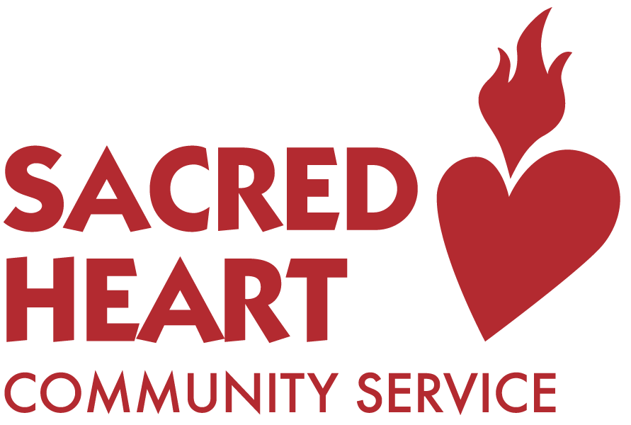 Sacred Heart Community Service logo